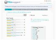 Go to Filmsuggest Filmsuggest logo